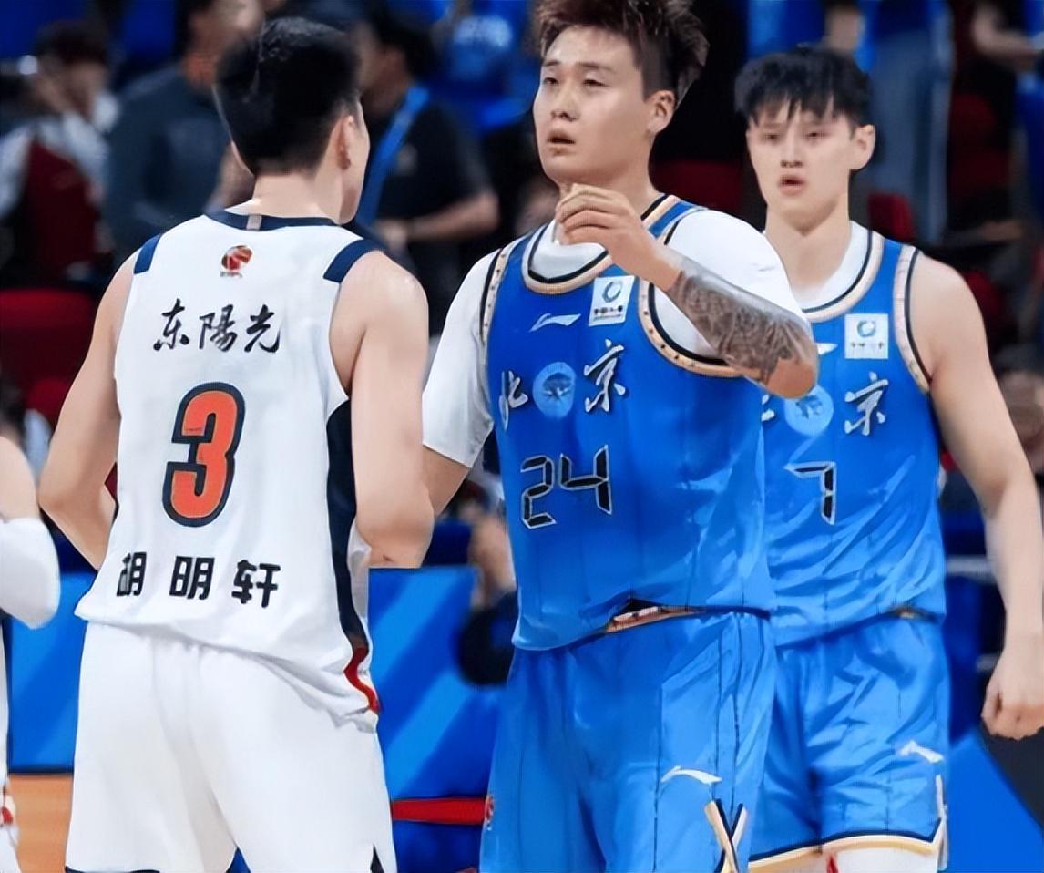 ggbet官网-随着广东惨败15分，CBA季后赛最新排名出炉！北京晋级四强